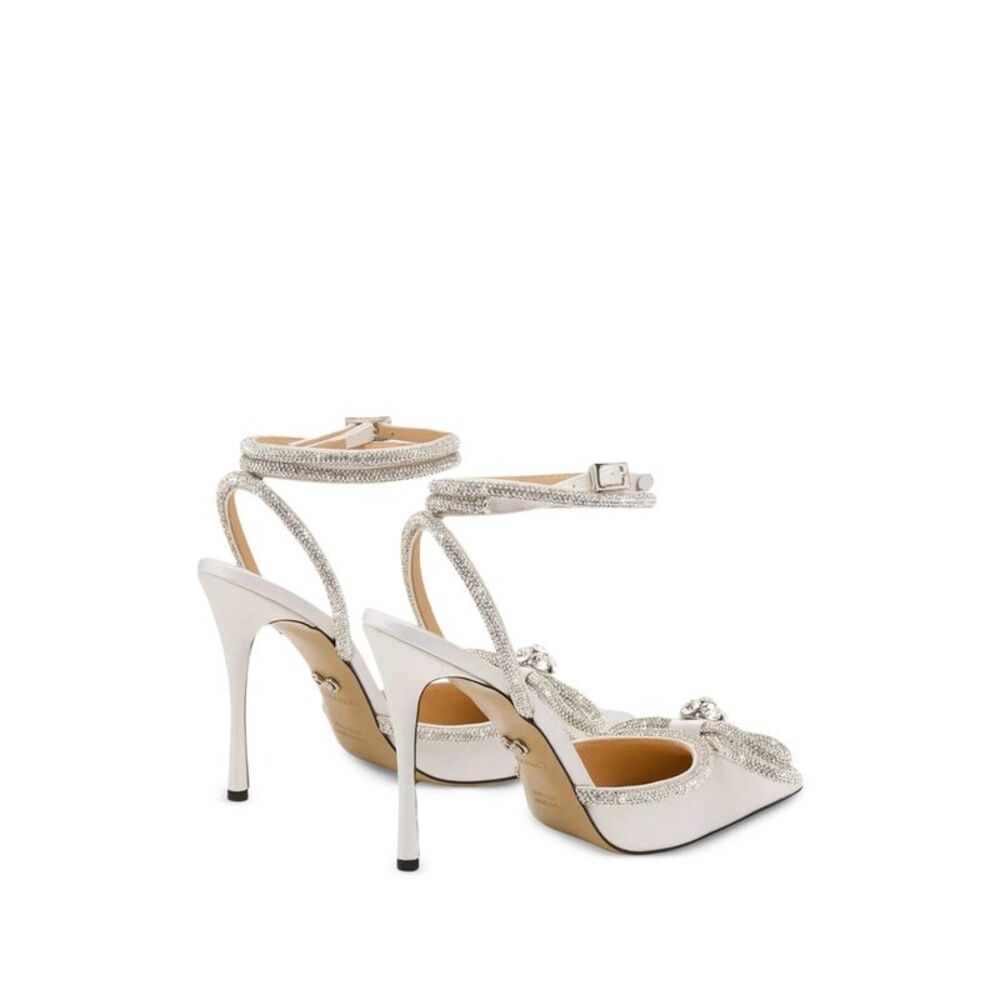 Mach & Mach White Shoes Women - Picture 3 of 4